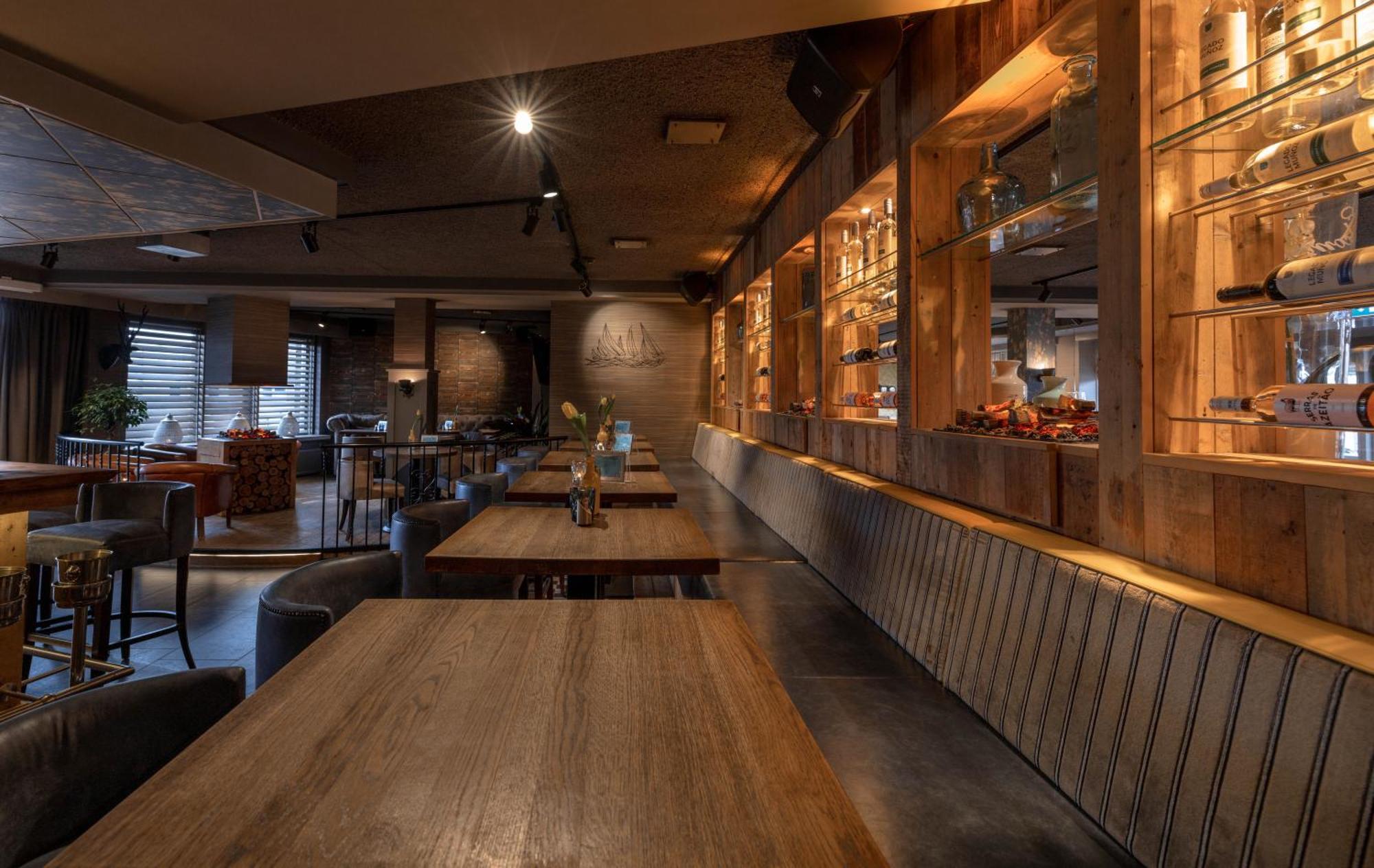 Appartementen Hotel Meyer Bergen aan Zee Ngoại thất bức ảnh