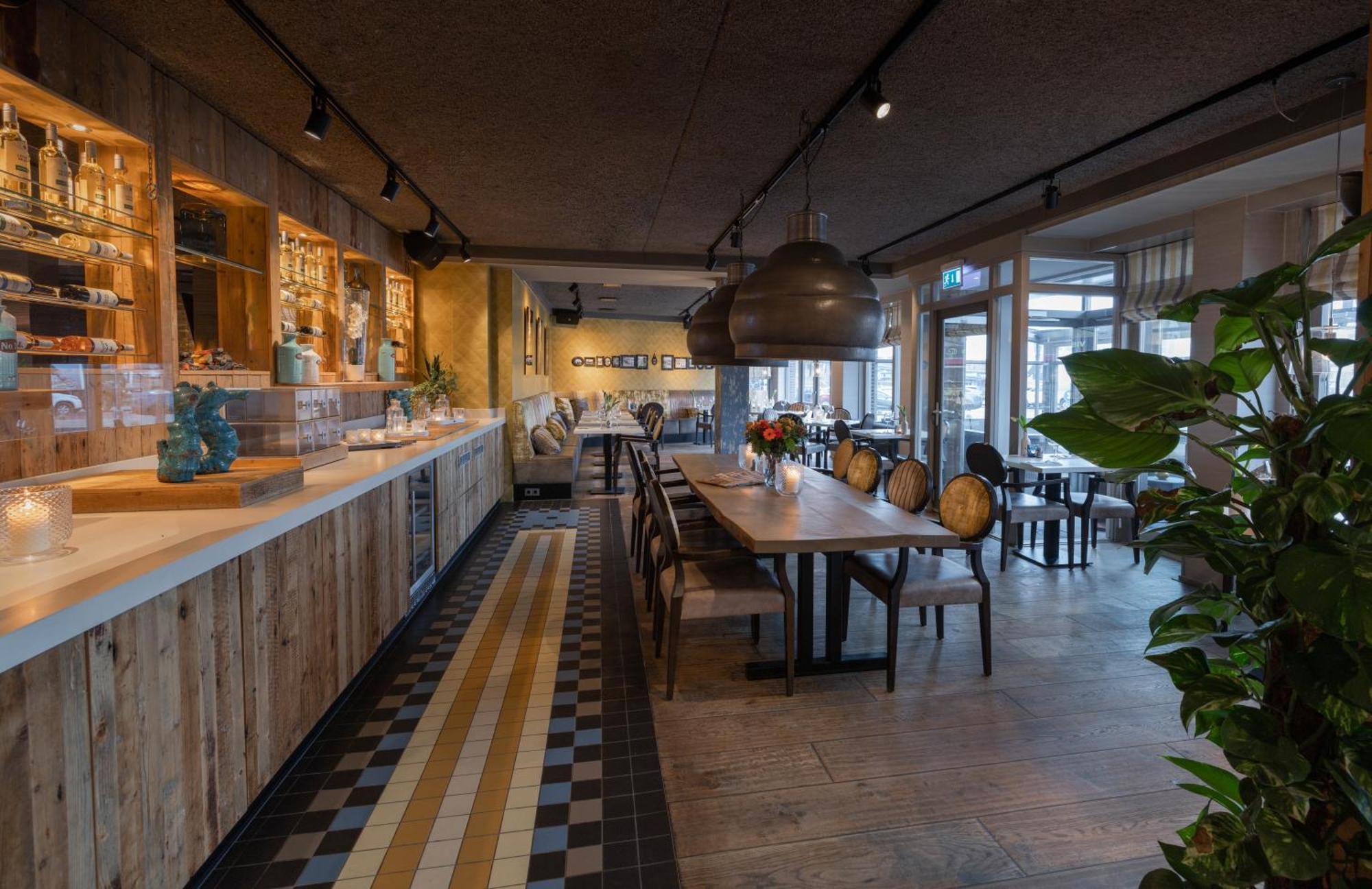 Appartementen Hotel Meyer Bergen aan Zee Ngoại thất bức ảnh