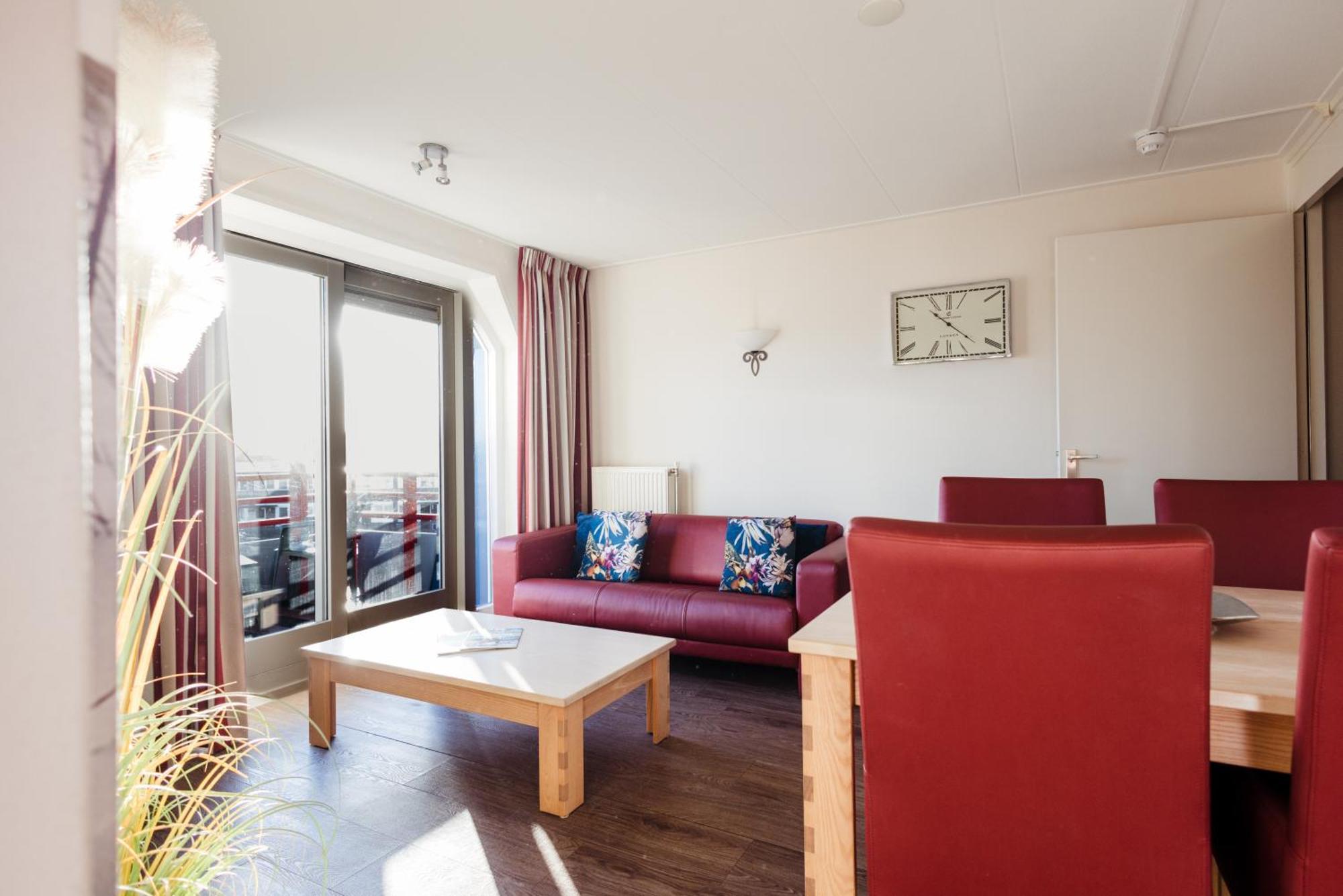 Appartementen Hotel Meyer Bergen aan Zee Ngoại thất bức ảnh
