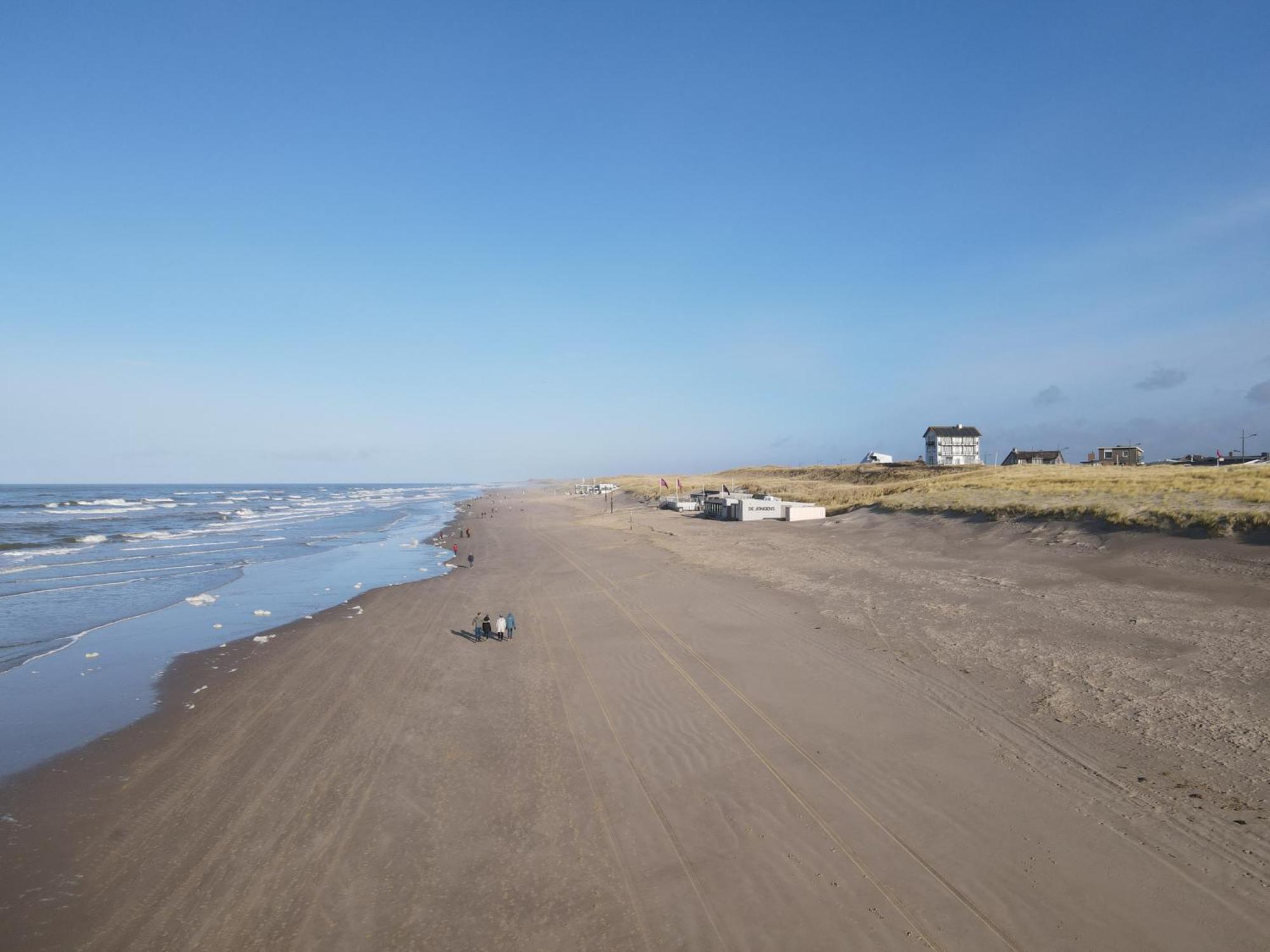 Appartementen Hotel Meyer Bergen aan Zee Ngoại thất bức ảnh
