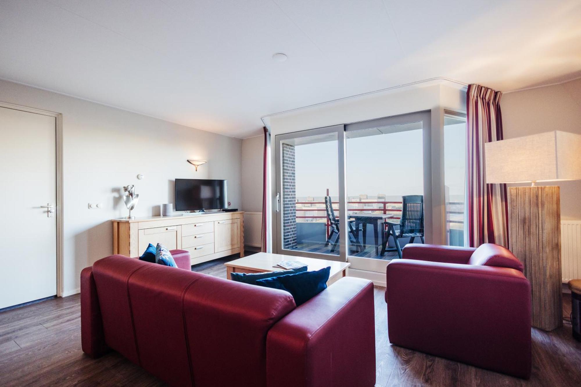 Appartementen Hotel Meyer Bergen aan Zee Ngoại thất bức ảnh