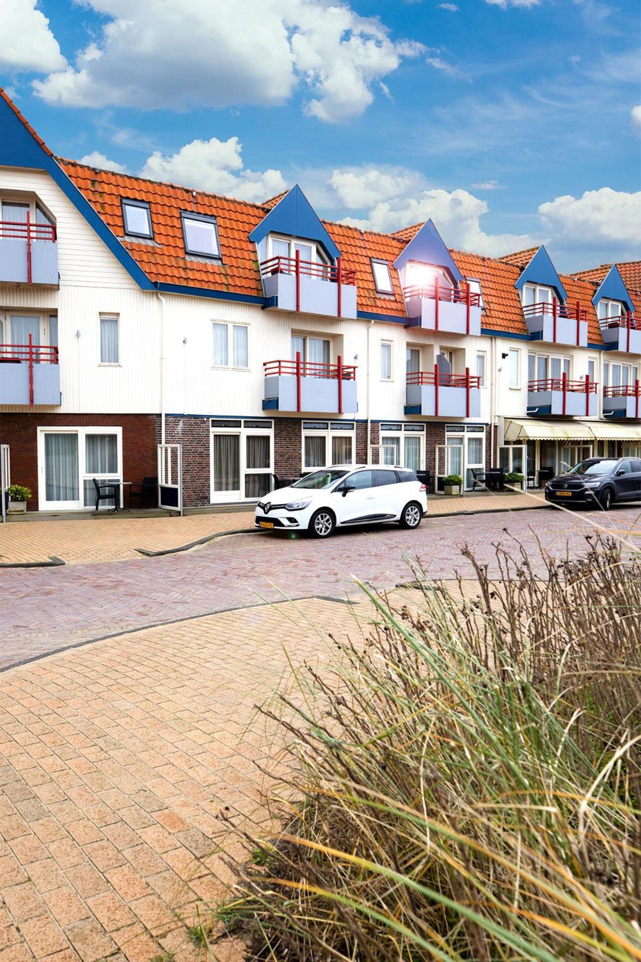 Appartementen Hotel Meyer Bergen aan Zee Ngoại thất bức ảnh