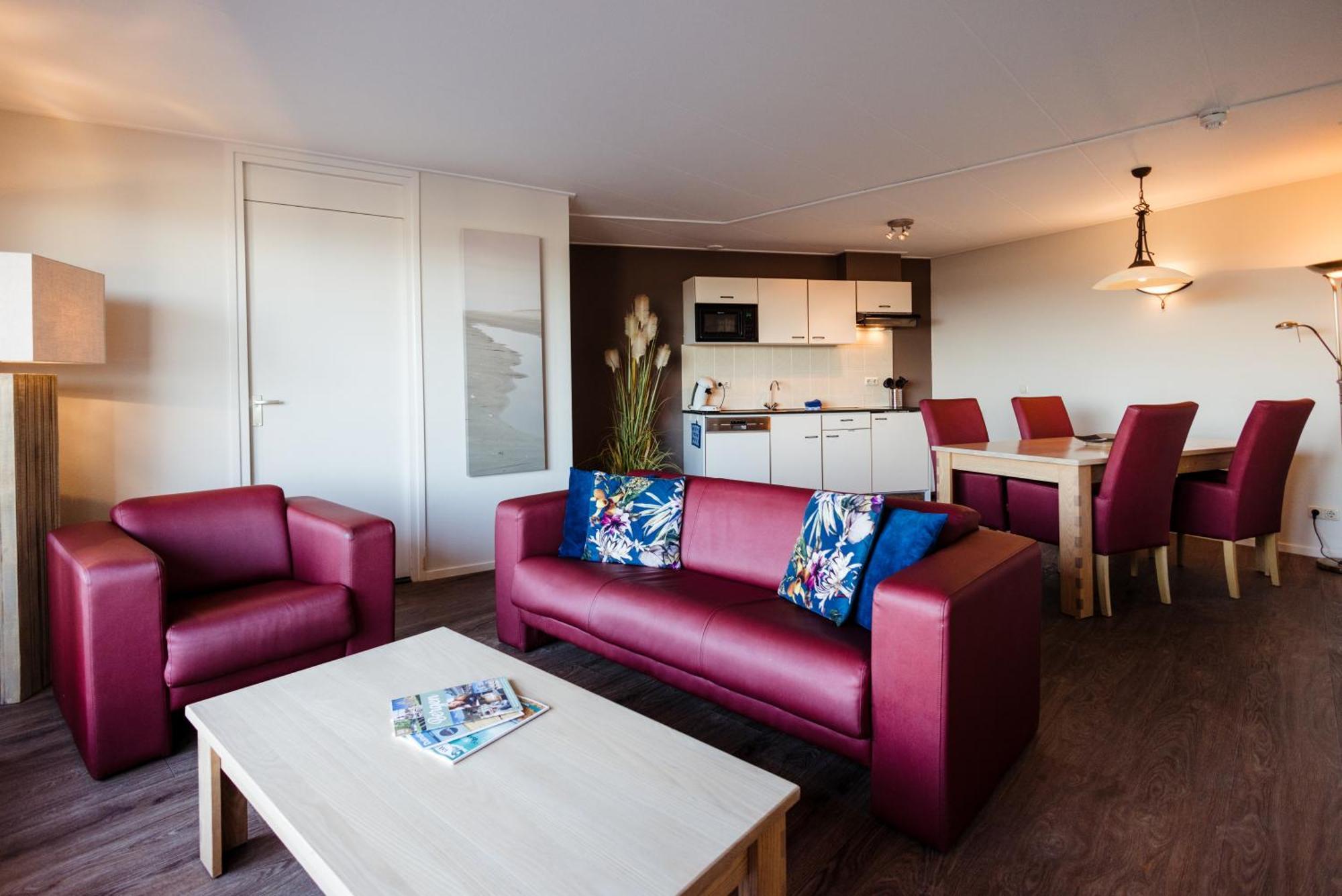 Appartementen Hotel Meyer Bergen aan Zee Ngoại thất bức ảnh